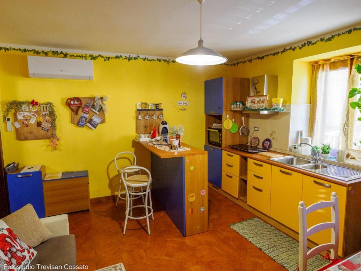 דירות ביאלה Casadinonnabella מראה חיצוני תמונה
