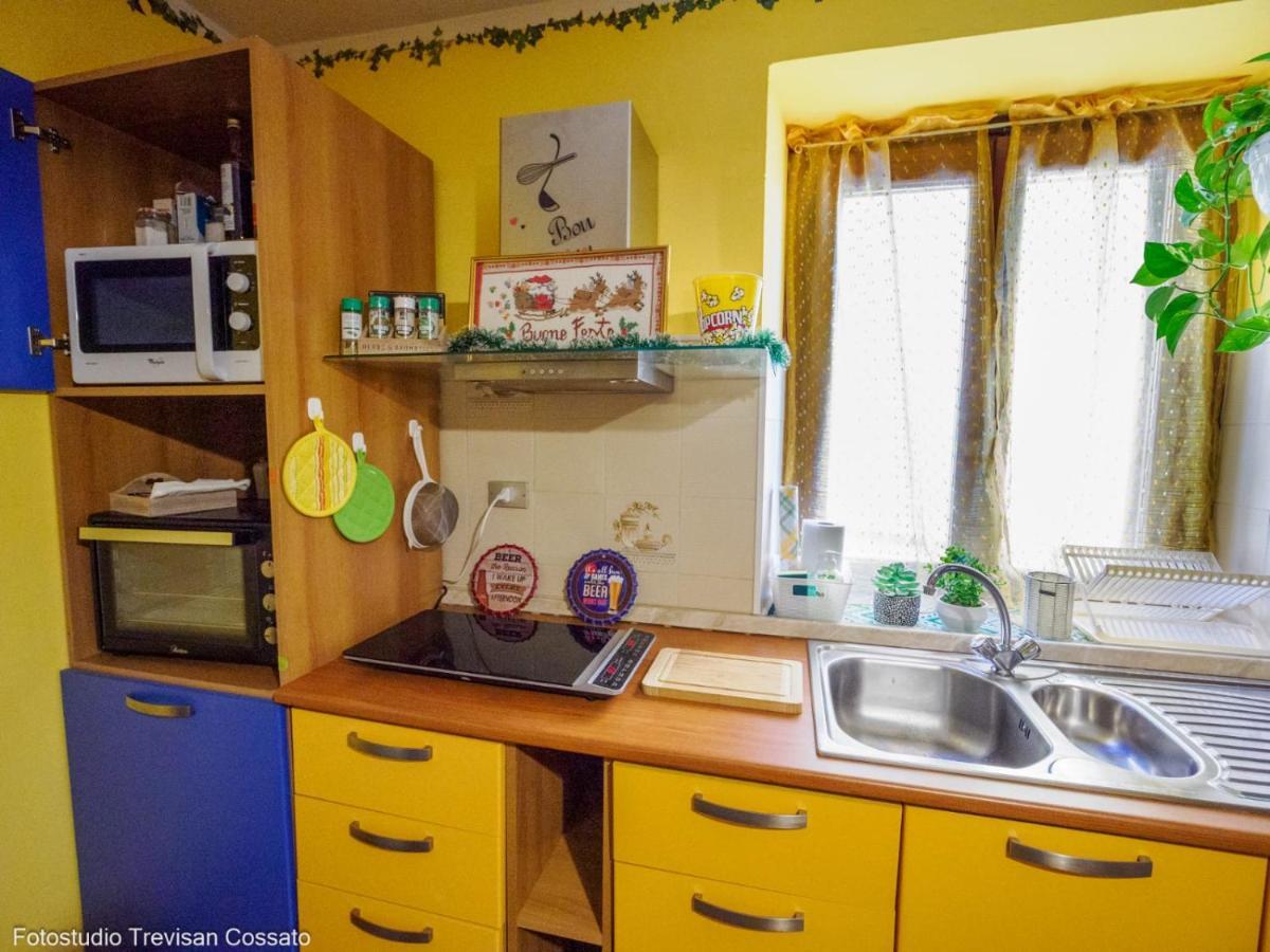 דירות ביאלה Casadinonnabella מראה חיצוני תמונה